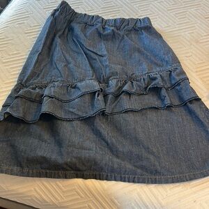 Cute Jean Skirt!!